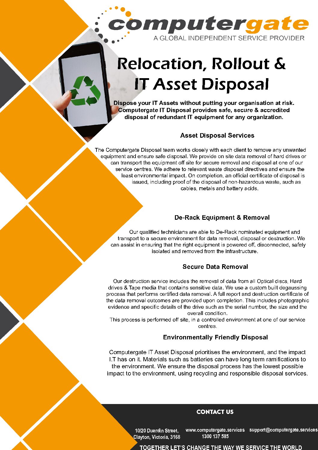 IT Asset Disposal